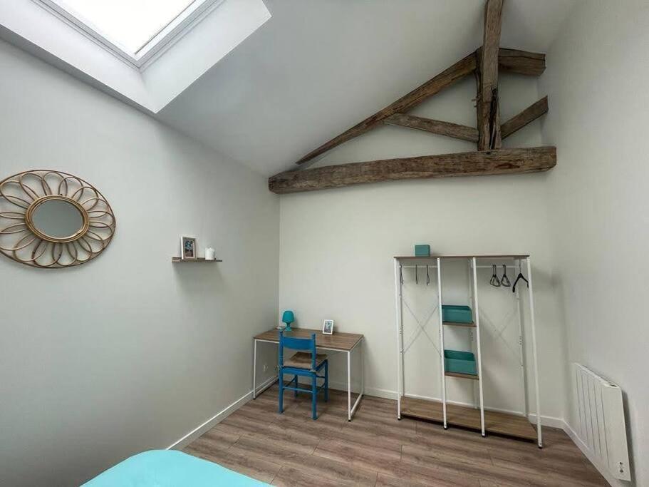 Gite De Charme - 3 Chambres, 5 Lits - De 4 A 7 Personnes Avanton Kültér fotó