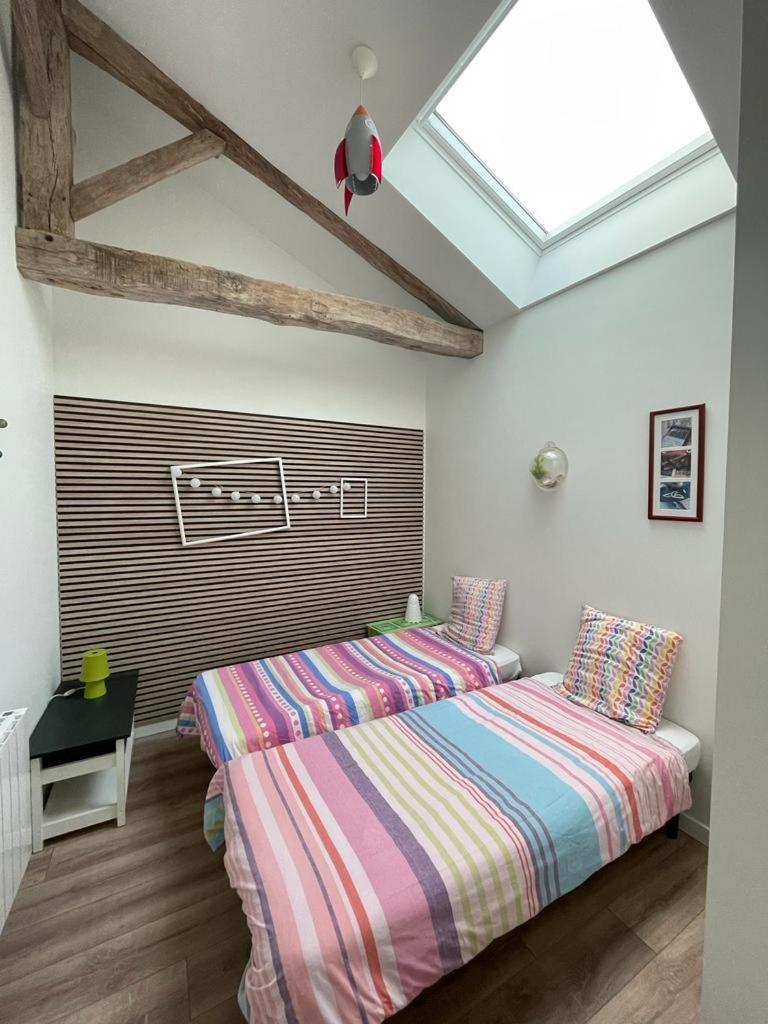 Gite De Charme - 3 Chambres, 5 Lits - De 4 A 7 Personnes Avanton Kültér fotó